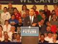 Barack Obama in Dayton, OH