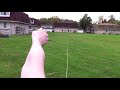 Here's a range test done for Nerf's N-Strike Jolt EX-1. The shots were fired flat at about eye level, and I'm about 5'8