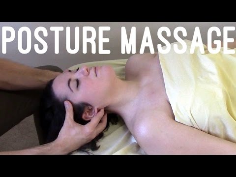 how to treat kyphosis with massage
