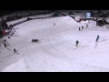 Winter X Games Aspen 2012: Justin Hoyer Snowmobile Crash