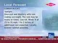 Tropical Storm Hanna Local Forecast: Clip 6