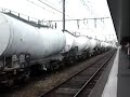 SNCF trains at toulouse and Narbonne