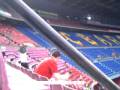 entrada al CAMP NOU
