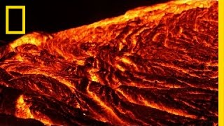 Hawaii's Lava Flow Is a Mesmerizing Force