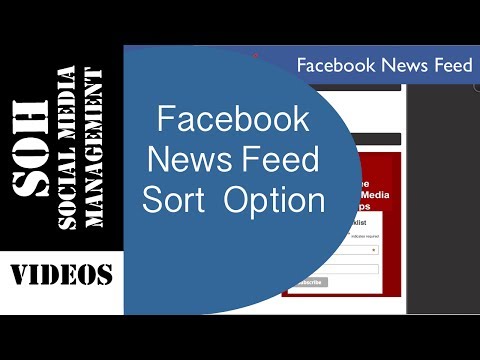 how to news feed facebook