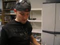 Blue Table Painting- Ice Nids and Biel Tan