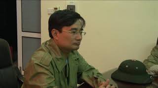 Đồng chí Nguyễn Anh Tú, Chủ tịch UBND thành phố kiểm tra công tác ứng phó hoàn lưu bão số 2