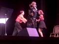Denise Perrier and Ernestine Anderson Take the A Train