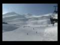 Snowboarding Valle Nevado
