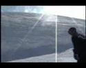 Snowboarding Valle Nevado