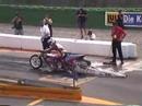 Supertwin topgas dragrace Hockenheim 2001: Herman Jolink & Gerd Caspari