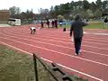 Donte' Wise #1 40 yd Dash at NCCU Pro Day