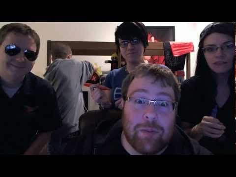 Myndflame - In the summer of 2012, 4 lazy vagrants spent the weekend at