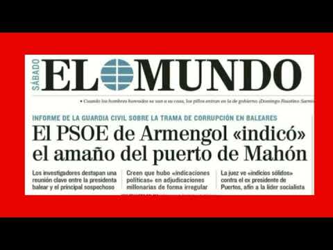 #LosPapelesDeArmengol en el caso Autoridad Portuaria
