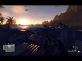Crysis extreme graphics GTX 280, 4 beautiful jungle maps