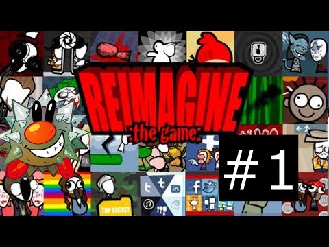 Re Imagine - http://www.newgrounds.com/portal/view/569281 Because everyone asked: This is an old version of the game, hence why it's different and harder. It's from Newgr...