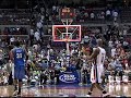 Rasheed Wallace crazy buzzer beater vs Nuggets