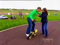 wheelman vs goped hoverboard segway the gadget show wheelman vs goped hoverboard segway the gadget show