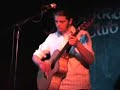 Sunday 29th April 2007 Austrian Born Thomas Leeb plays a style he calls 'the bastard child of acoustic fingerstyle'
