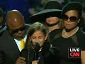 C�rka Michaela Jacksona w Staples Center