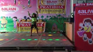 Beautyful kids play awesome act at PRATIBHA