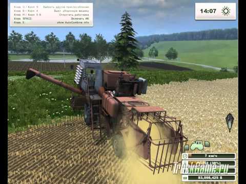 СК-5 "НИВА" Farming Simulator 2013