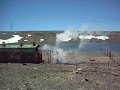 Central Geotermica copahue argentina