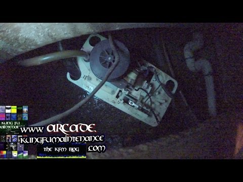 how to unclog furnace drain