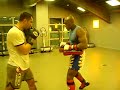 Gegard Mousasi Training for K-1