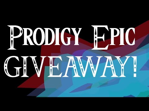 prodigy epic codes