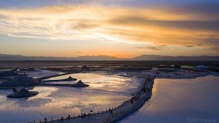 Sky Mirror Tea Card salt lake 天空之镜 茶卡盐湖, QingHai