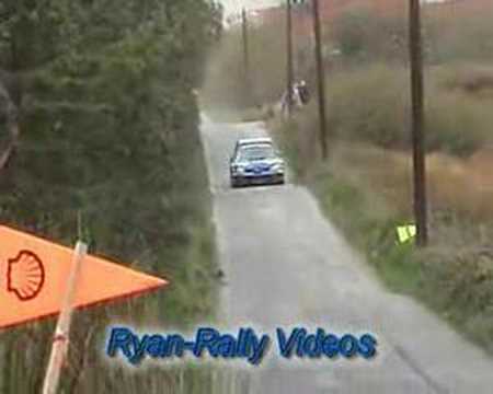 Donegal Harvest Rally 2008 Entry List: Patrick Elliott seeded at no.1 with Kevin Lynch a surprise entry YouTube Preview Image