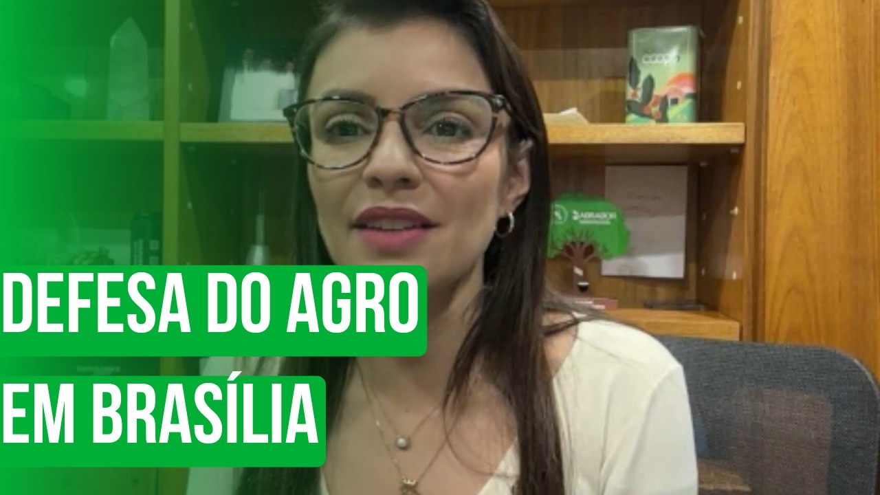 Defesa do agro em Brasília