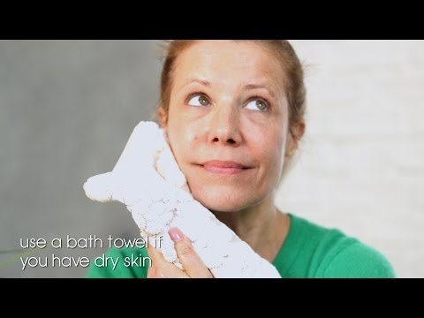 how to properly wash your face