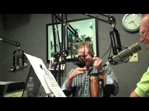 Interview with Comic Greg Hahn on the Golden Hippo Show yesterday morning on June 29th, 2012