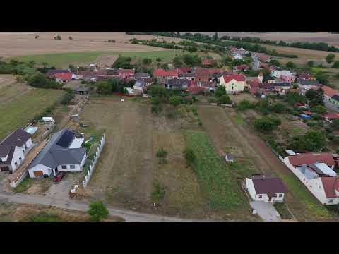 Video Prodej stavebního pozemku 1 753 m², Kelčany