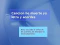 Eduardo Rosero grupo cristiano Mana 80' s he muerto ya.acordes y letra Estoy vivo