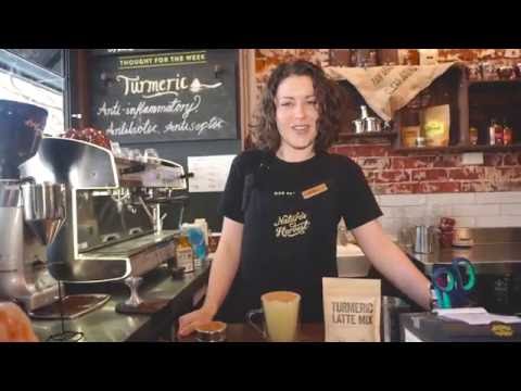 How to make Turmeric Latte at Your Cafe
