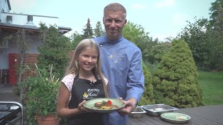 Zucchinischnitzel an Kartoffel-Zucchini-Rösti  | Topfgucker-TV