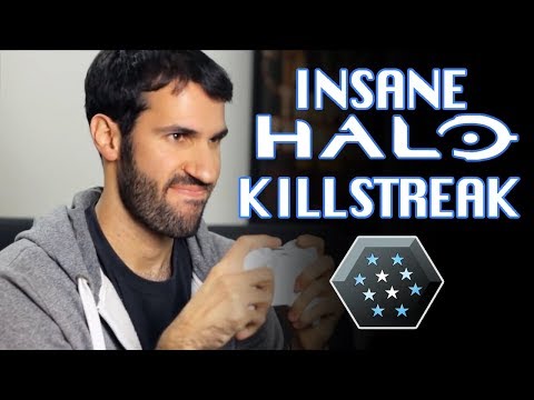 MOST INSANE HALO 4 KILLSTREAK EVER!