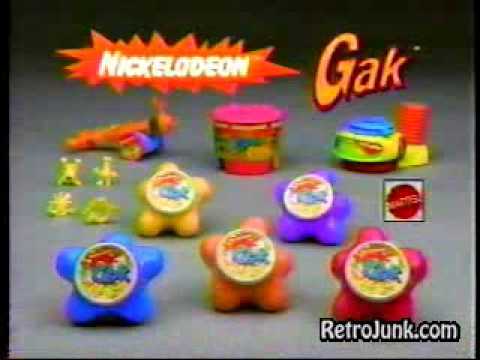 nickelodeon gak