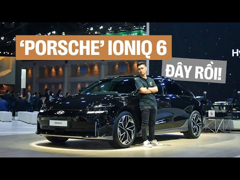 Một vòng Hyundai Ioniq 6: Nhìn như Porsche, nhiều chi tiết lạ