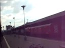 Locomotora GL-22 EM 01 saliendo con un furgón