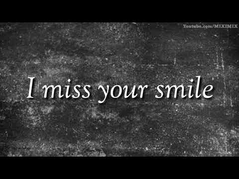Missing someone sad