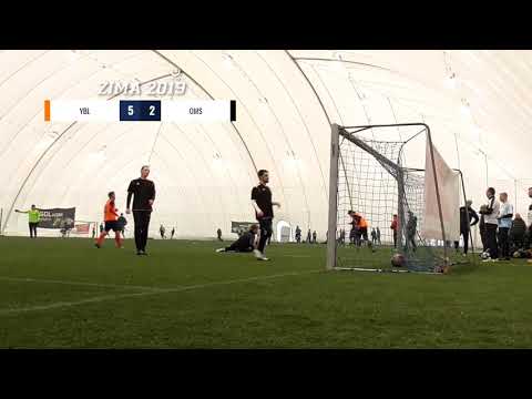 LIGA BEMOWSKA / ZIMA 2019 / KOLEJKA 5. / YOUNG BOYS LEGIONOWO - OMS