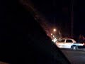 Police and Fire Department on scene in Calexico.