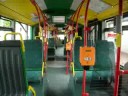 Intérieur du Mercedes-Benz O530 G Citaro II GNV caréné n°823 (Liane 6) Divia - Dijon