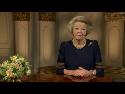 Toespraak Koningin 29 april 2013