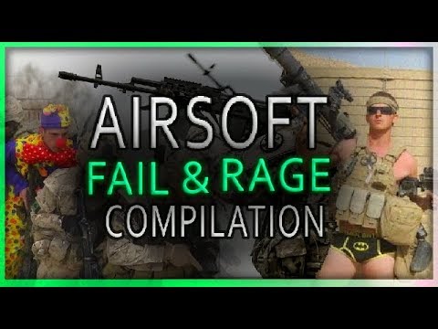 20 Minutes! Airsoft Fail & Rage Compilation Nr. 13 (Learn from mistakes)