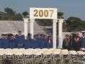 Olga's graduation ceremony